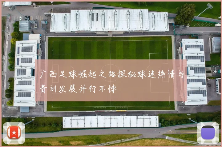 广西足球崛起之路探秘球迷热情与青训发展并行不悖